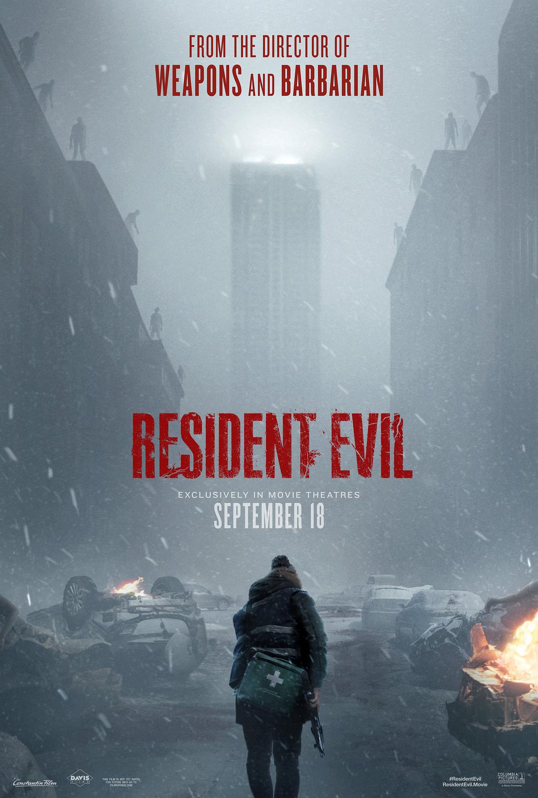 生化危机：爆发夜 Resident Evil